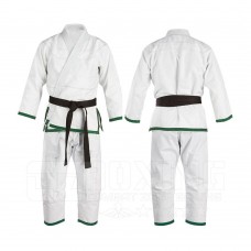 White Brazilian Jiu Jitsu Gi