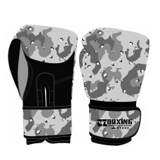 Camo Printed Boxing Gloves