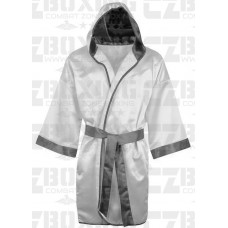 Custom Boxing Robe With Hood