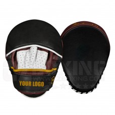Leather Curved Focus Pads