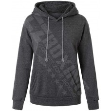 Charcoal Gray Women Hoodies