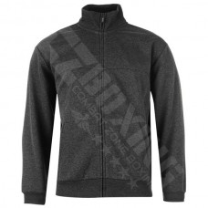 ​Charcoal Grey Fleece Zip Jacket