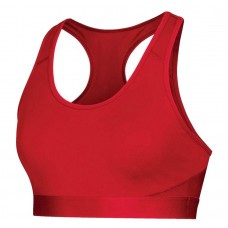 Red Sports Bra